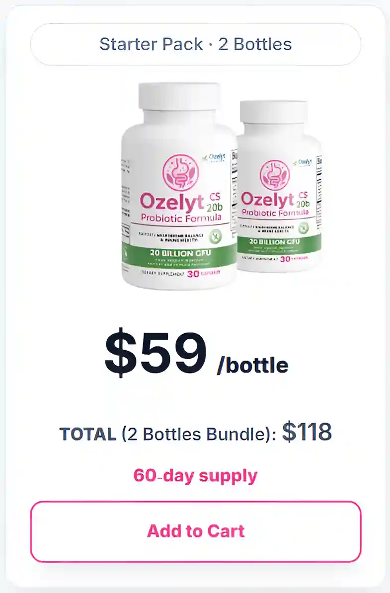 Ozelyt 2 bottle pricing
