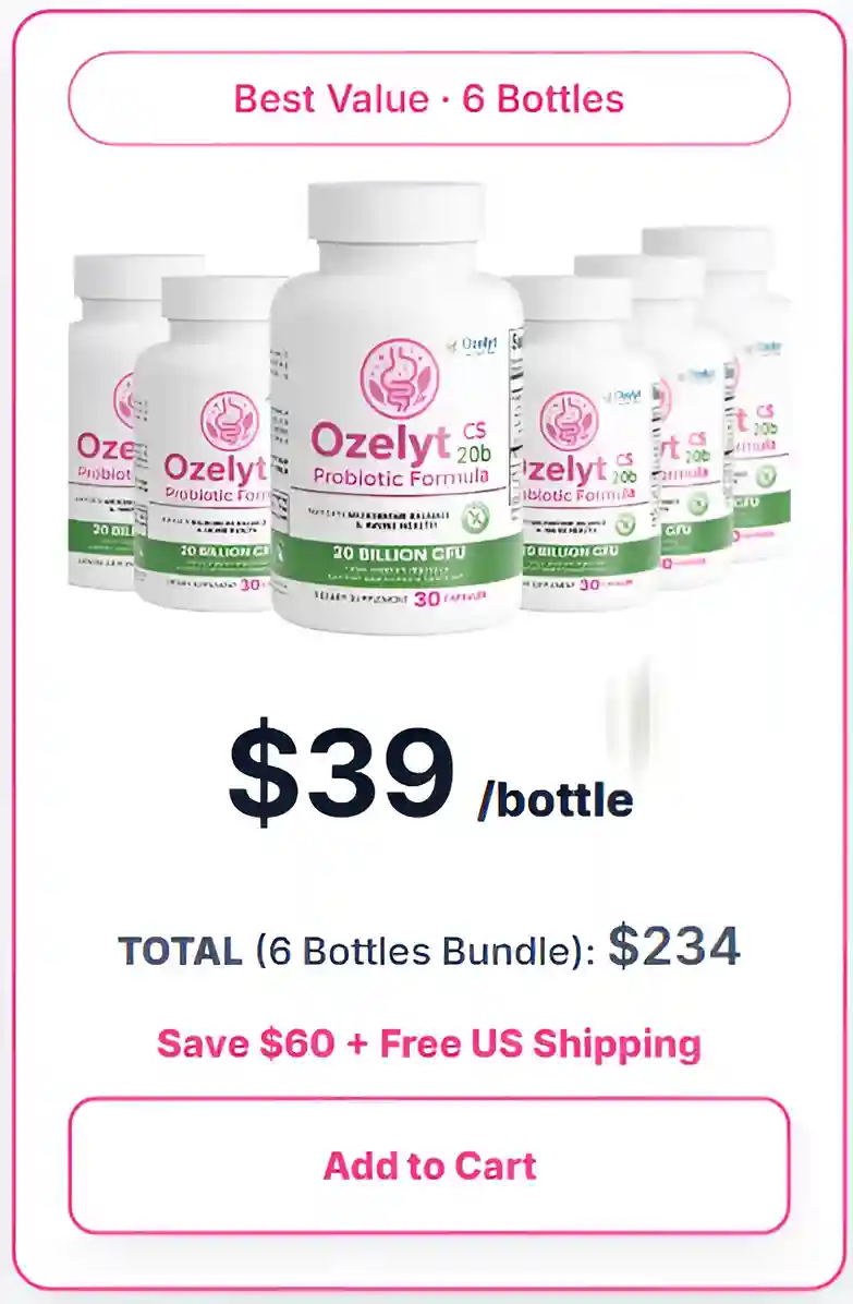 Ozelyt 6 bottle pricing